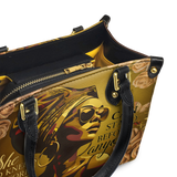 "Godfidence" Small Leather Handbag - BRAVE ONES DEAL