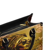 "Godfidence" Leather Handbag Deal