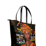 "Thundara" Leather Tote Bag - BRAVE ONES DEAL