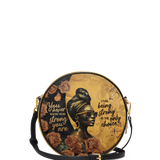"Siyanda" Strong Circle Crossbody Bag