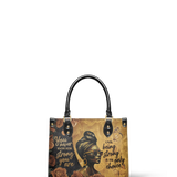 "Siyanda" Small Leather Handbag (Top Grain) BTS DEAL