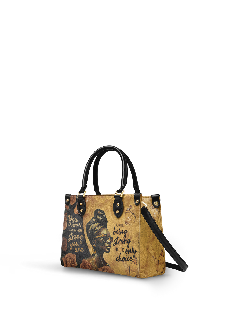 "Siyanda" Small Leather Handbag