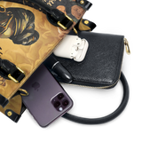 "Siyanda" Small Leather Handbag (Top Grain) BTS DEAL