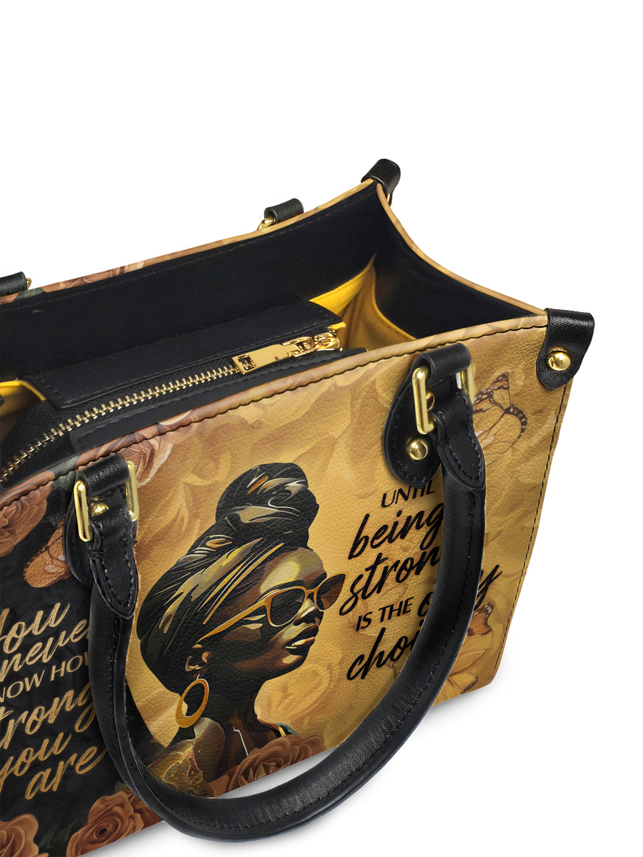 "Siyanda" Small Leather Handbag