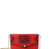 "Tajimom" Envelope Chain Crossbody Bag