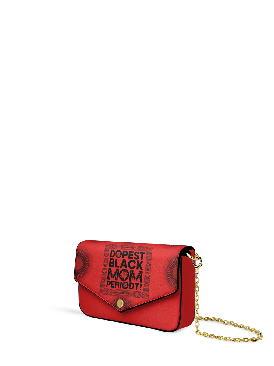 "Tajimom" Envelope Chain Crossbody Bag