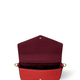 "Tajimom" Envelope Chain Crossbody Bag