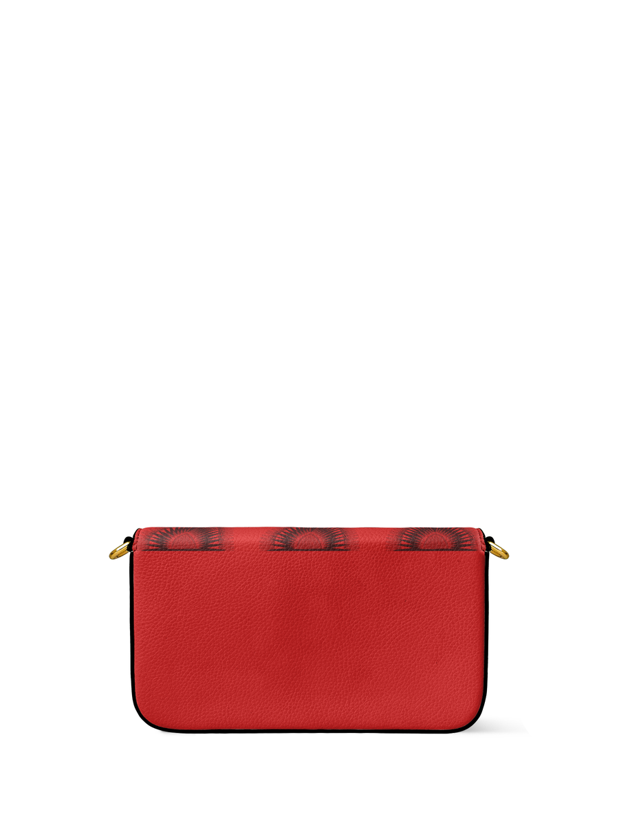 "Tajimom" Envelope Chain Crossbody Bag