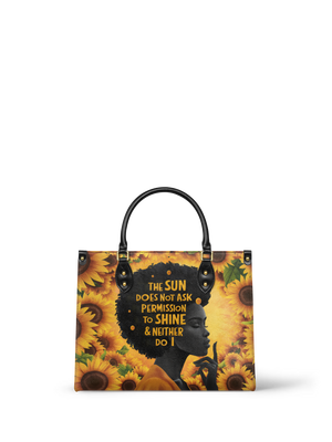 "Sunaya" Leather Handbag