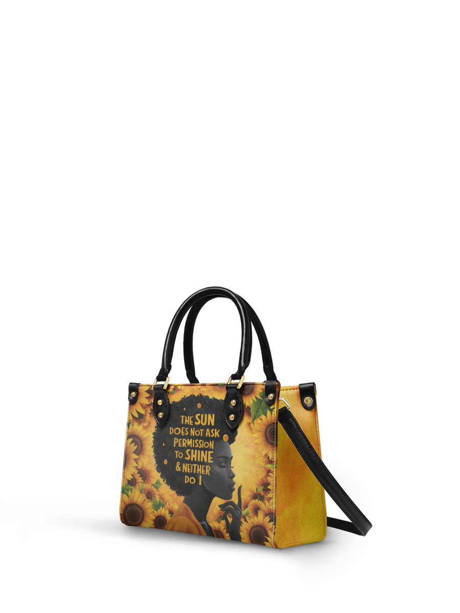 "Sunaya" Small Leather Handbag