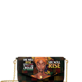 "Thundara" Envelope Chain Crossbody Bag