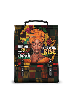 "Thundara" Leather Backpack