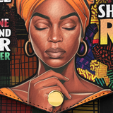 "Thundara" Envelope Chain Crossbody Bag