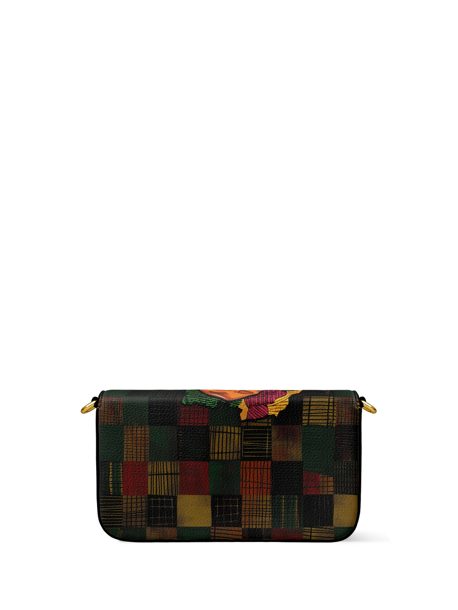 "Thundara" Envelope Chain Crossbody Bag