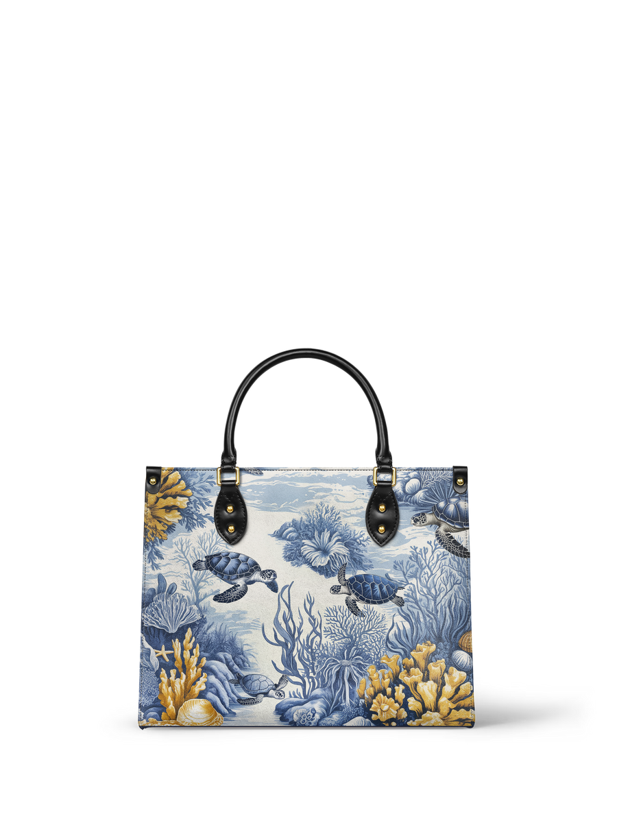 "Wimbi" Leather Handbag DD DEAL