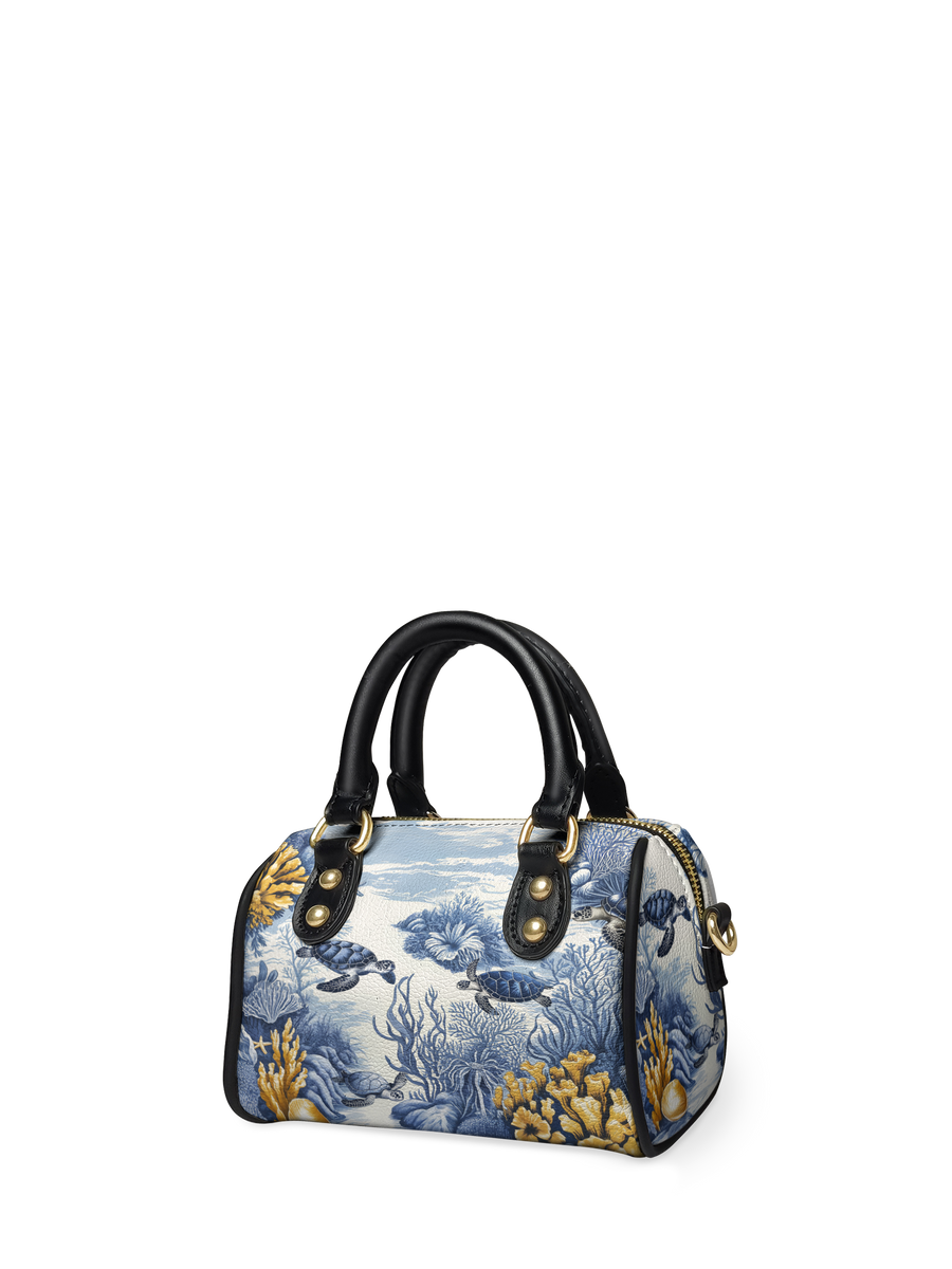 "Wimbi" Mini Satchel