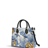 "Wimbi" Leather Handbag BTS DEAL