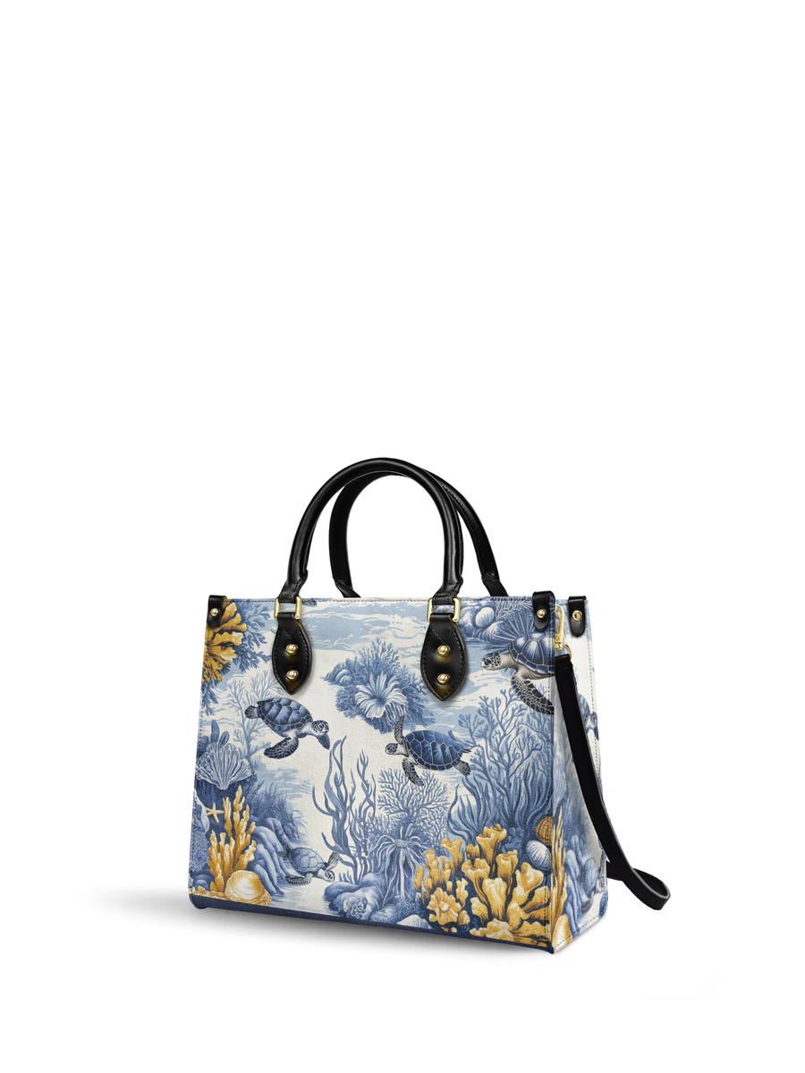 "Wimbi" Leather Handbag FALL CLEARANCE DEAL