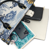 "Wimbi" Leather Handbag BTS DEAL