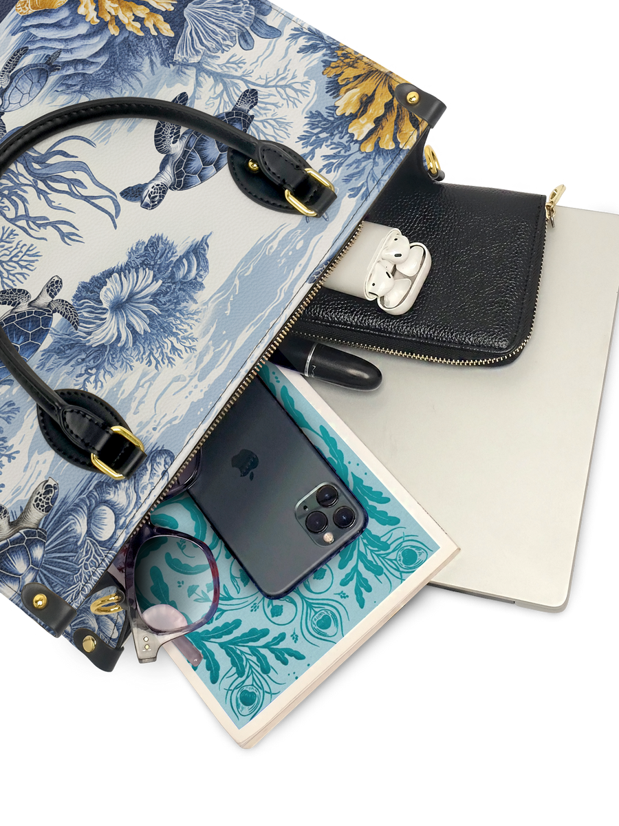 "Wimbi" Leather Handbag FALL CLEARANCE DEAL