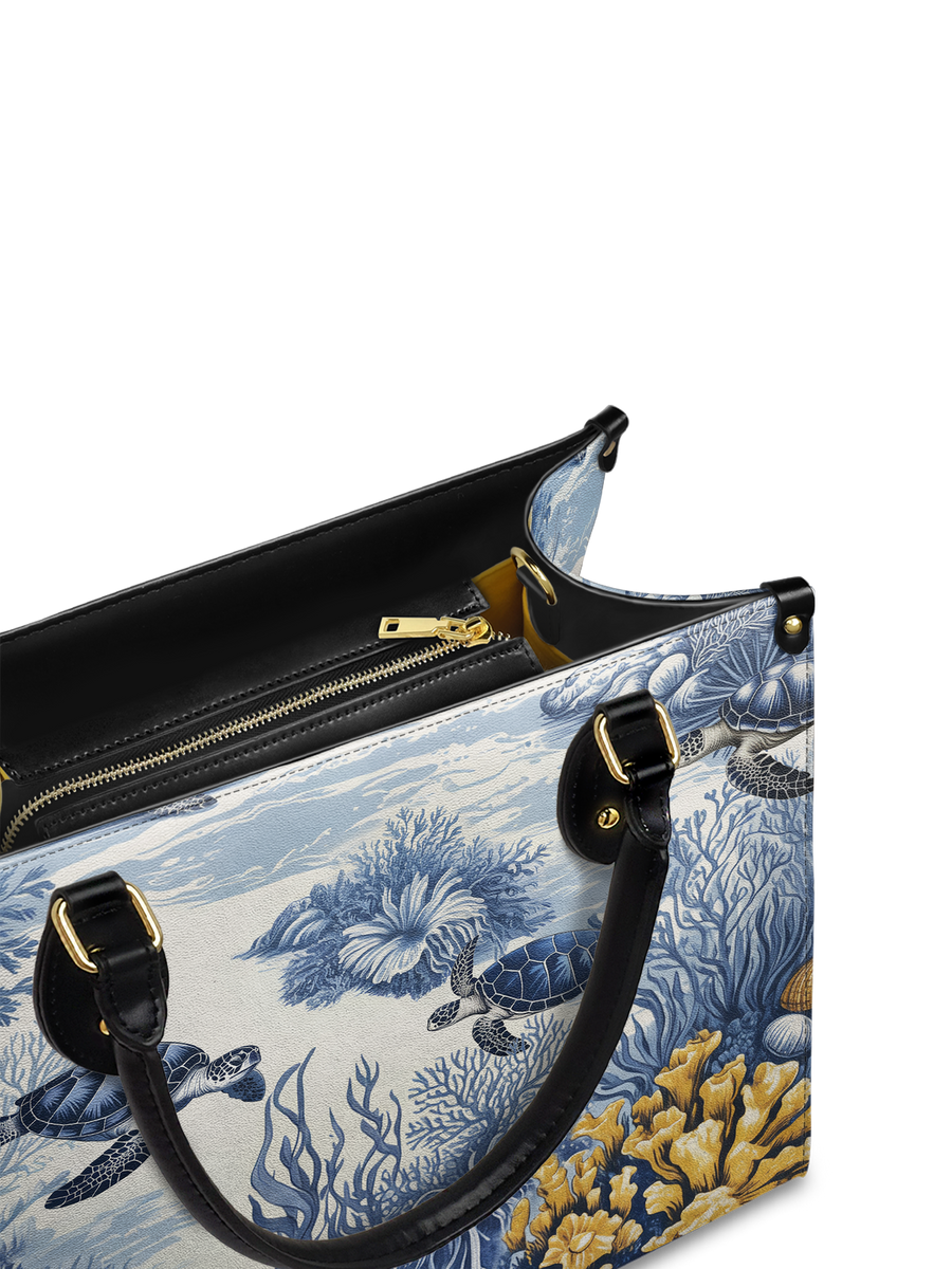 "Wimbi" Leather Handbag FALL CLEARANCE DEAL