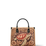 "Ngao" Leather Handbag BTS DEAL