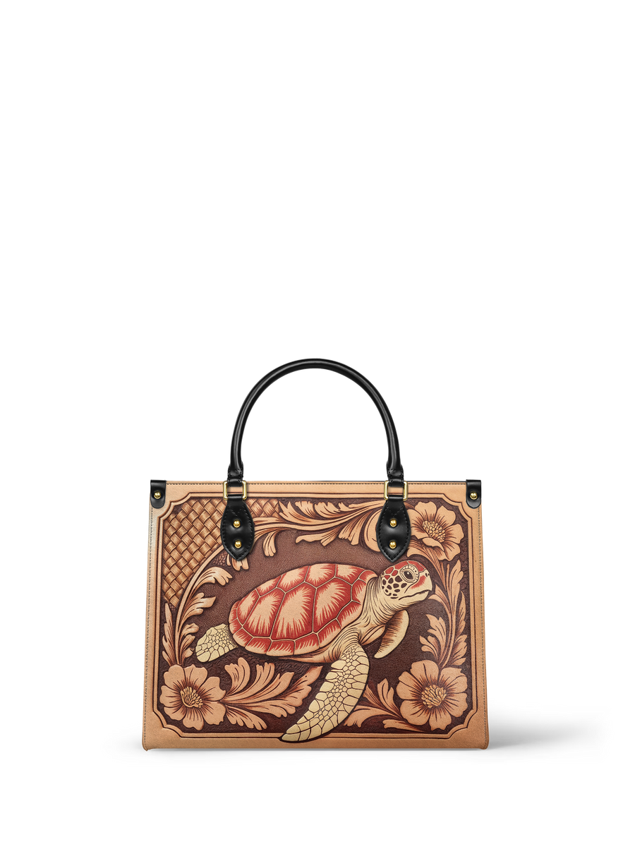"Ngao" Leather Handbag DD DEAL