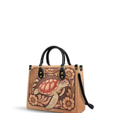 "Ngao" Leather Handbag BTS DEAL