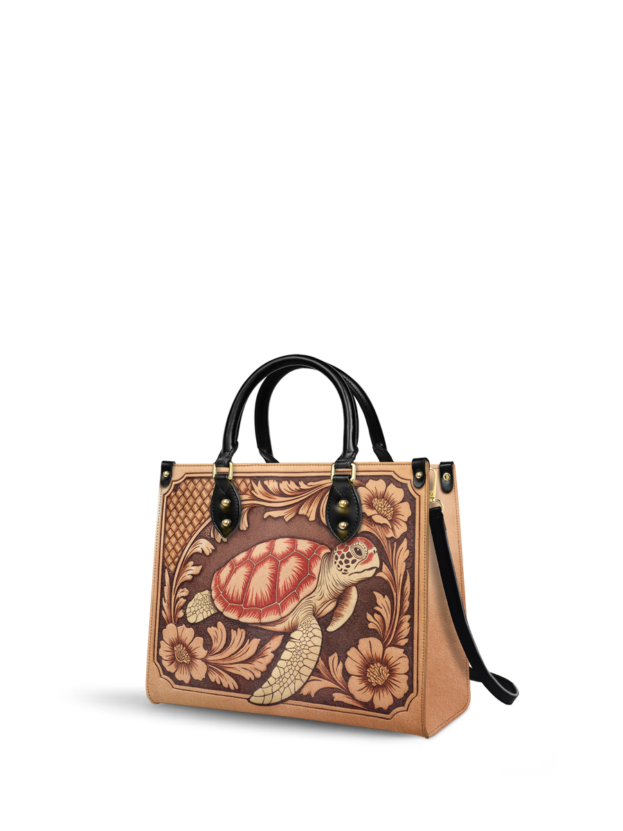 "Ngao" Leather Handbag FALL CLEARANCE DEAL