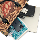 "Ngao" Leather Handbag BTS DEAL