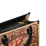 "Ngao" Leather Handbag BTS DEAL