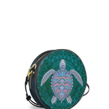 "Yantra" Circle Crossbody Bag