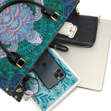 "Yantra" Leather Handbag