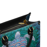"Yantra" Leather Handbag