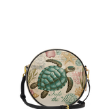 "Mbuga" Circle Crossbody Bag - BRAVE ONES DEAL