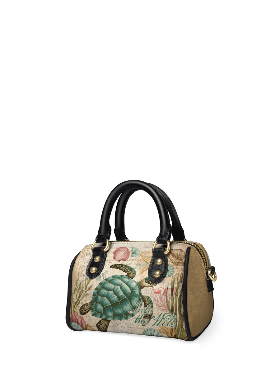 "Mbuga" Mini Satchel