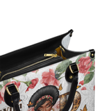 "Zanira" Leather Handbag