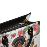 "Zanira" Leather Handbag