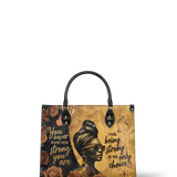 "Siyanda" Strong Leather Handbag