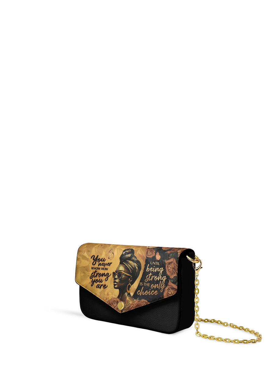 "Siyanda" Envelope Chain Crossbody Bag