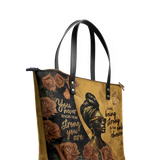 "Siyanda" Strong Leather Tote Bag Deal