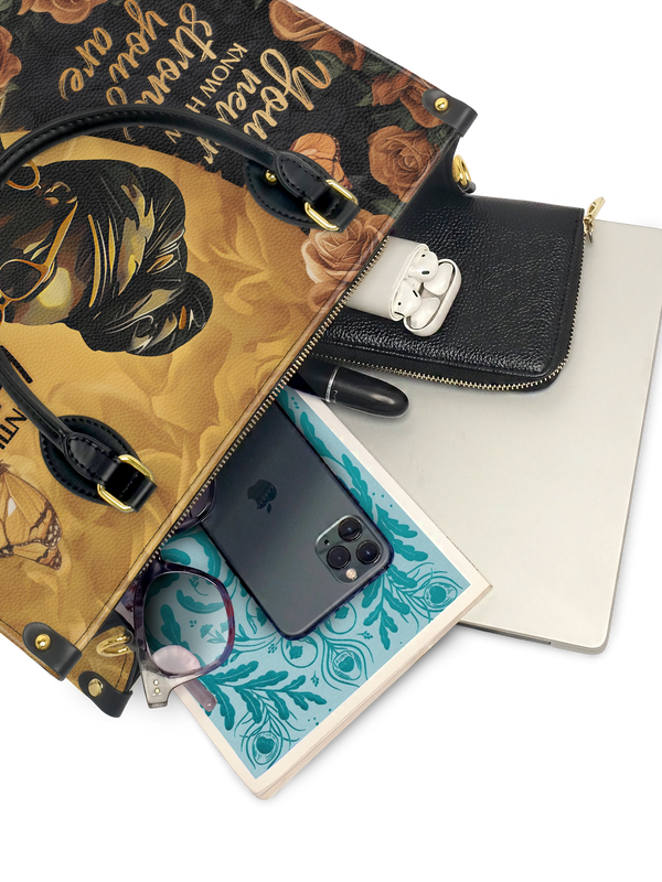 "Siyanda" Leather Handbag DD DEAL