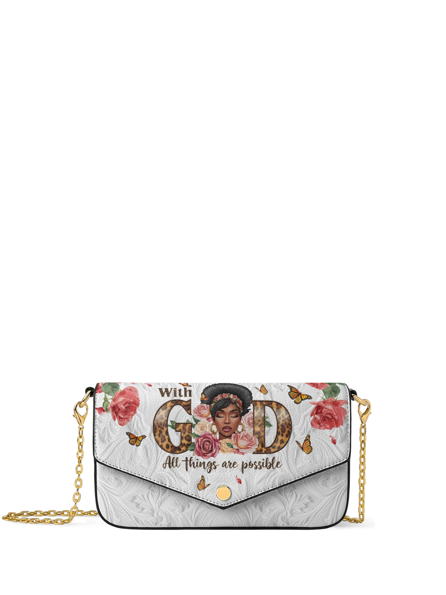 "Zanira" Envelope Chain Crossbody Bag - DD DEAL