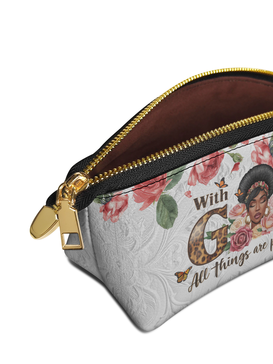 "Zanira" Eclipse Makeup Bag