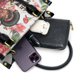 "Zanira" Small Leather Handbag Deal