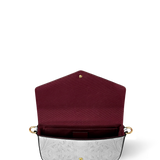 "Zanira" Envelope Chain Crossbody Bag