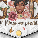 "Zanira" Envelope Chain Crossbody Bag