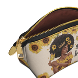 "Zuriya" Beautiful Eclipse Makeup Bag