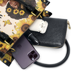 "Zuriya" Small Leather Handbag Deal