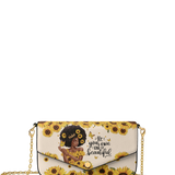 "Zuriya" Envelope Chain Crossbody Bag